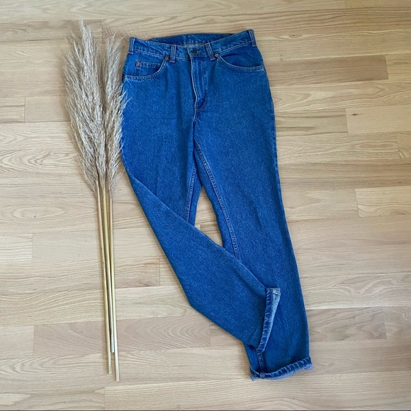 Vintage Levi’s 631 Orange Tab Jeans - Picture 6 of 9